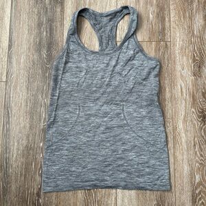 LULULEMON Swiftly‎ Tech Tank | 6 Grey